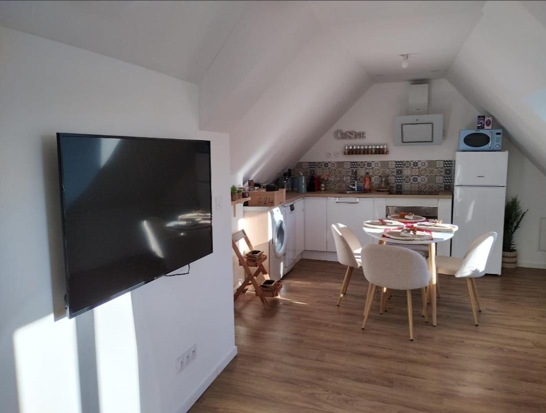 Appartement A Dieppe, Quartier Pollet מראה חיצוני תמונה