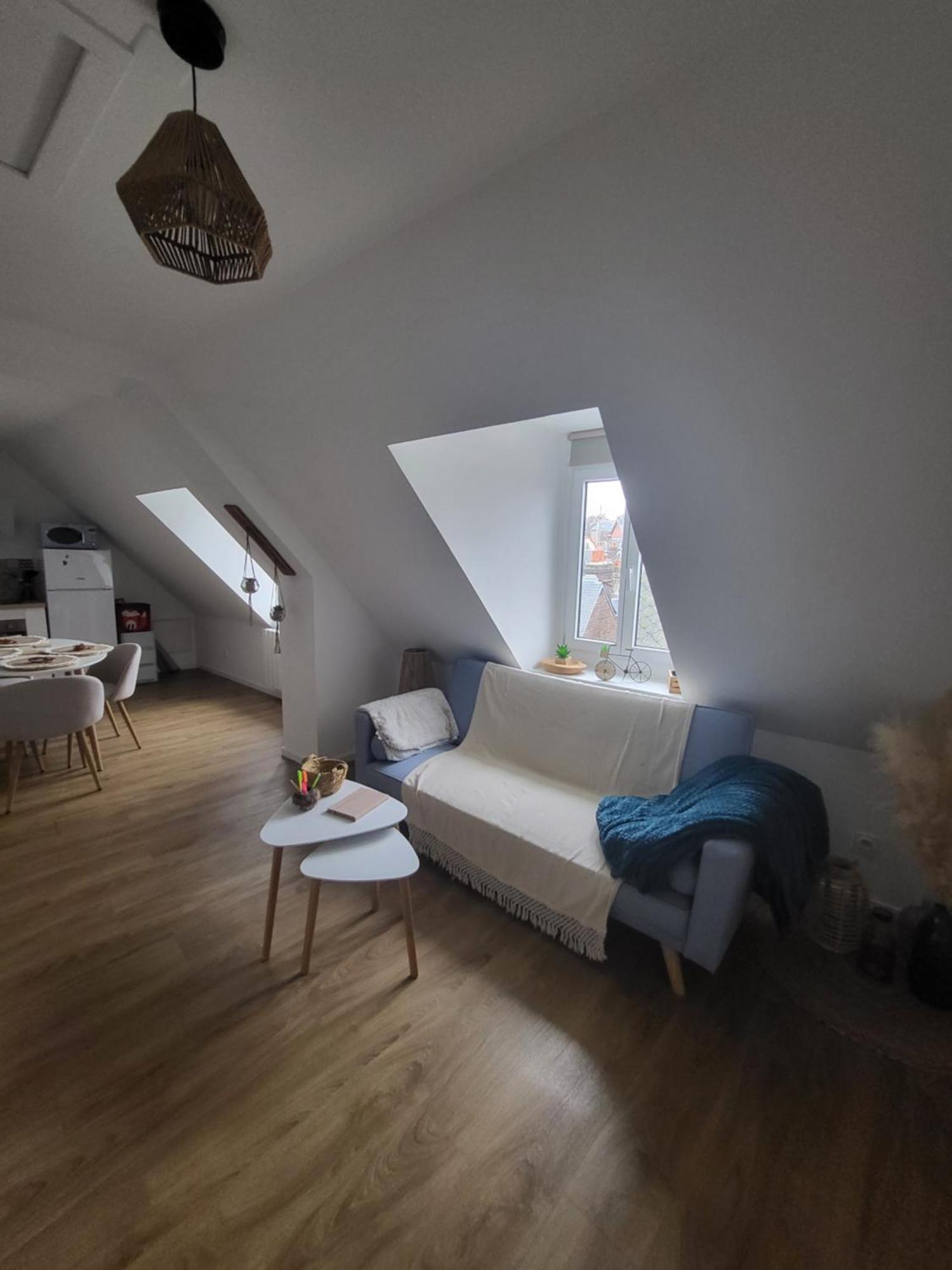 Appartement A Dieppe, Quartier Pollet מראה חיצוני תמונה
