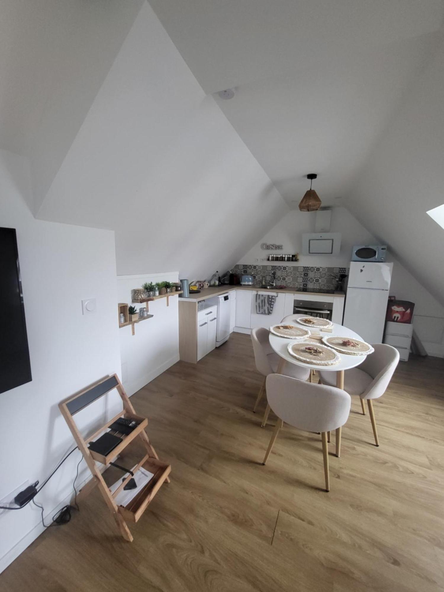 Appartement A Dieppe, Quartier Pollet מראה חיצוני תמונה